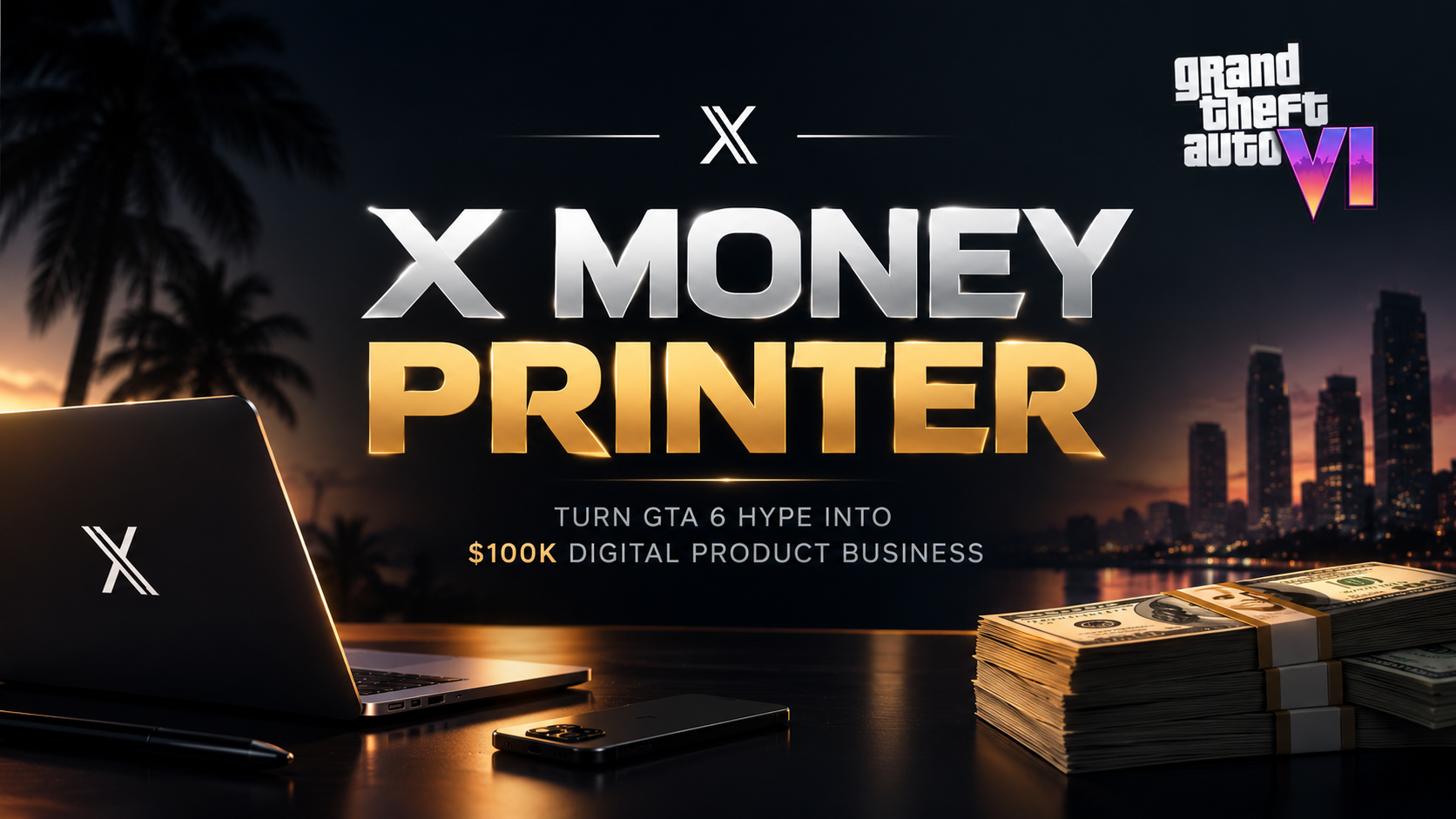 X MONEY PRINTER