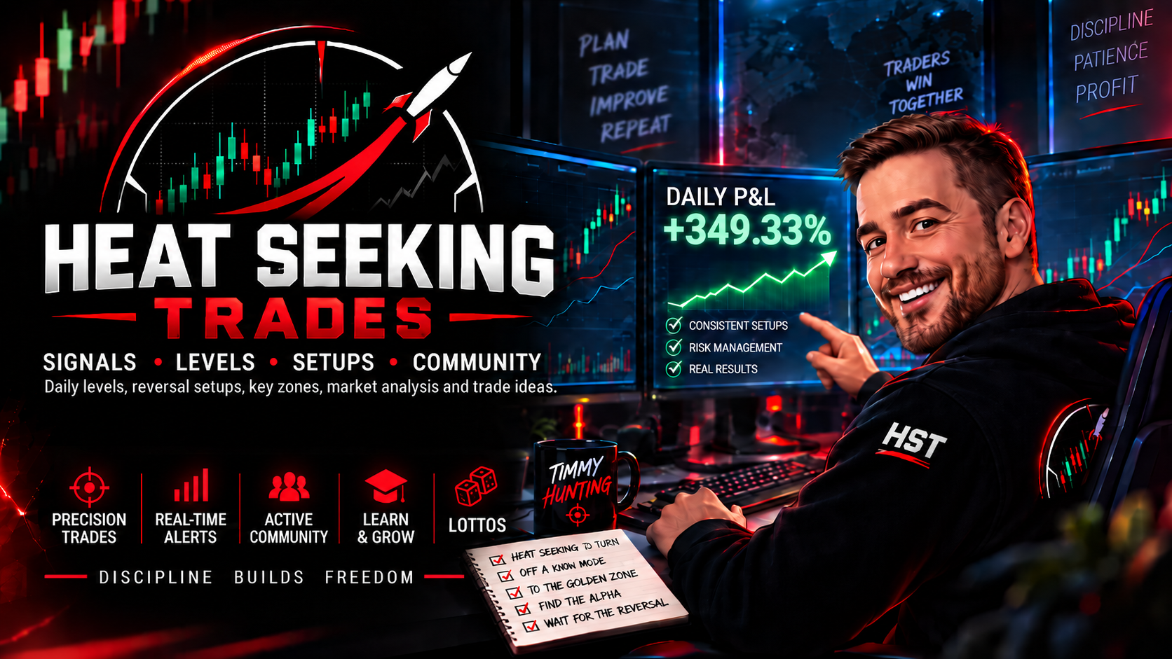 Heat Seeking Trades