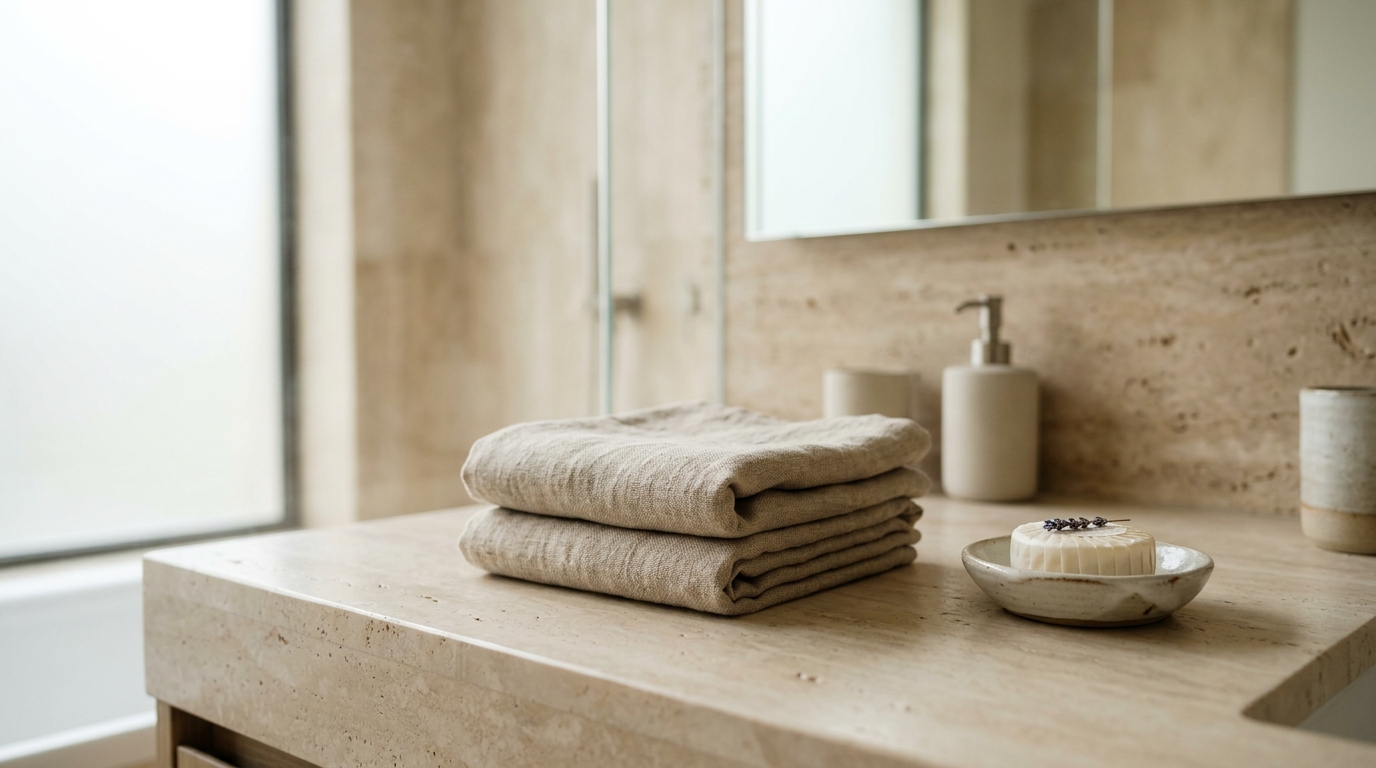 Linen Hand Towels