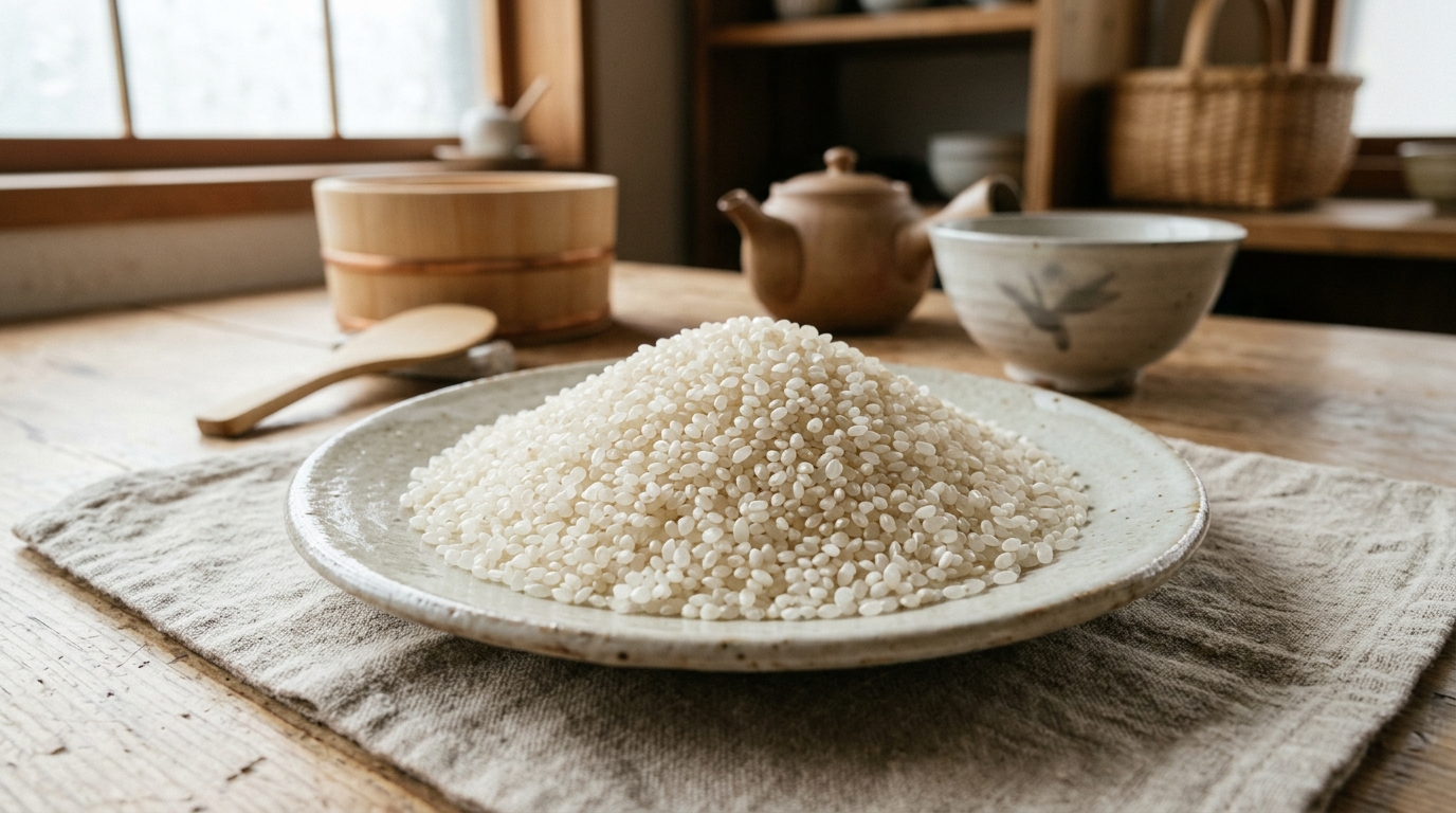 Short-Grain Sushi Rice