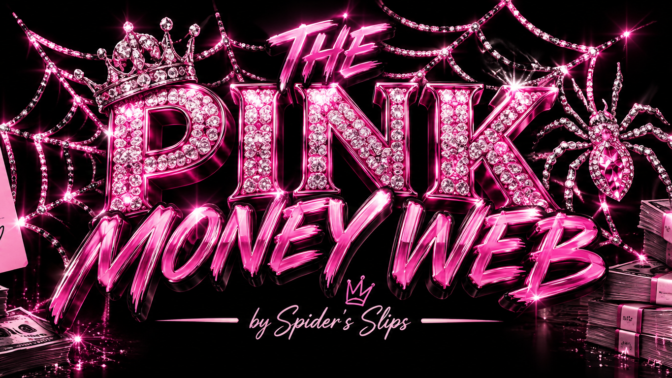 The Pink Money Web 🕷️💗