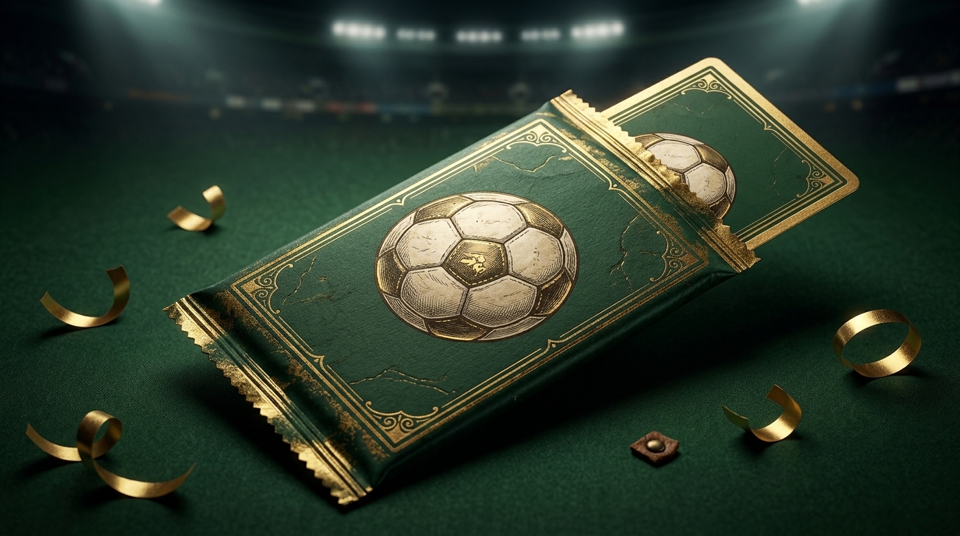 Monthly Soccer Card Pack