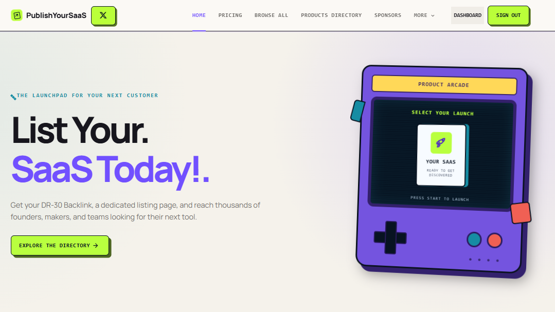 PublishYourSaaS
