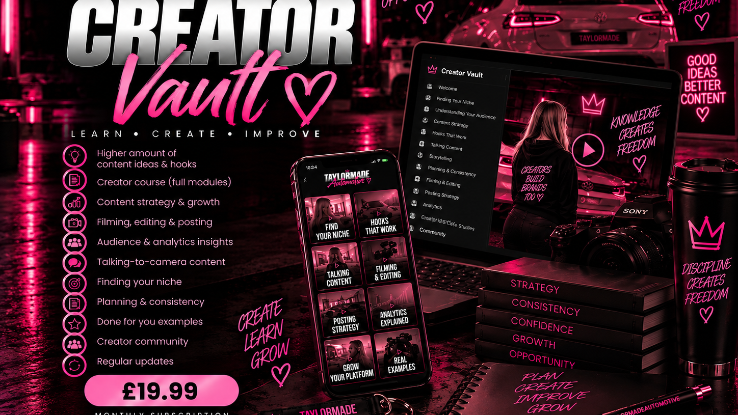 Creator Vault✨