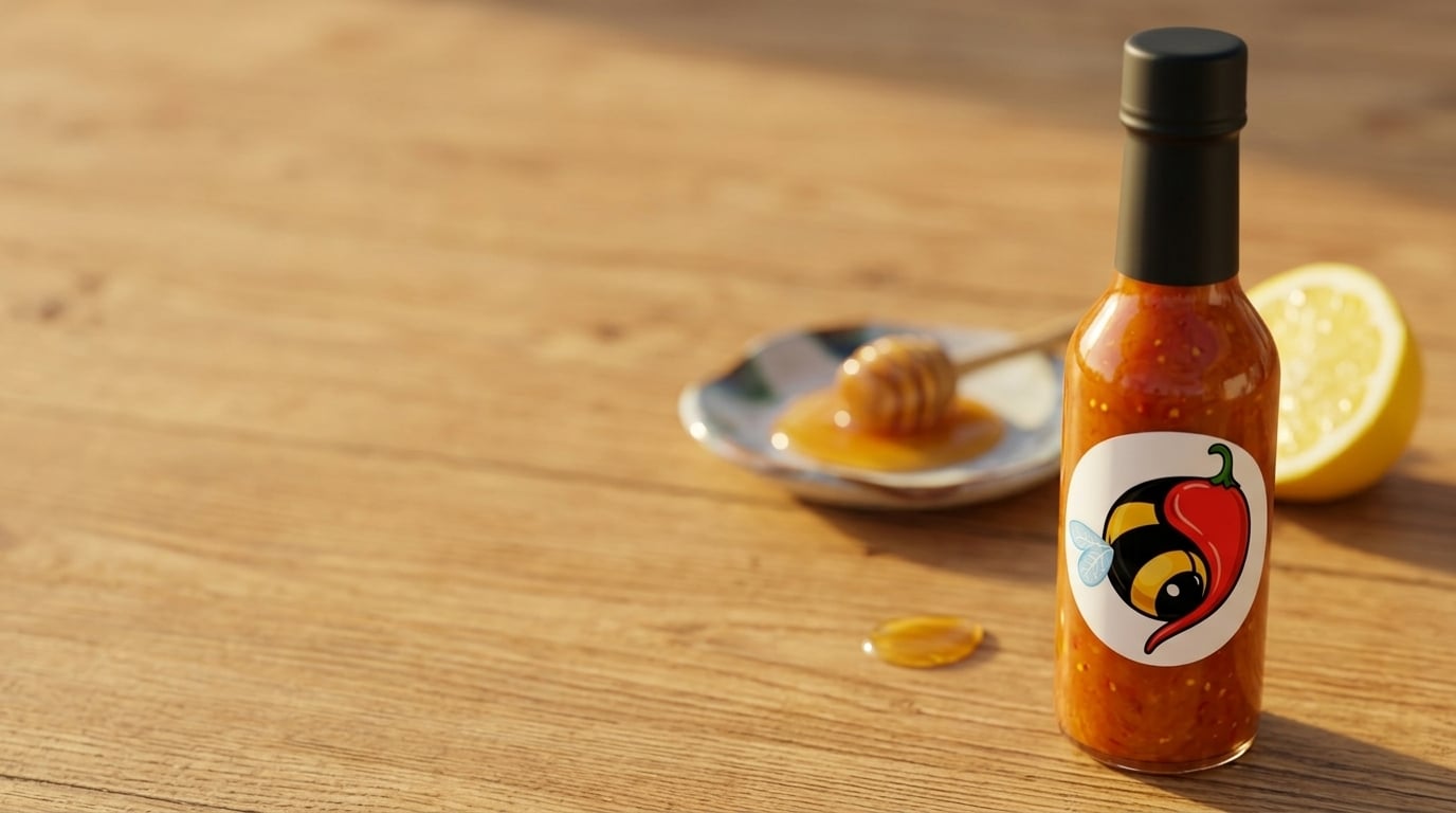 Bee Sting Hot Sauce