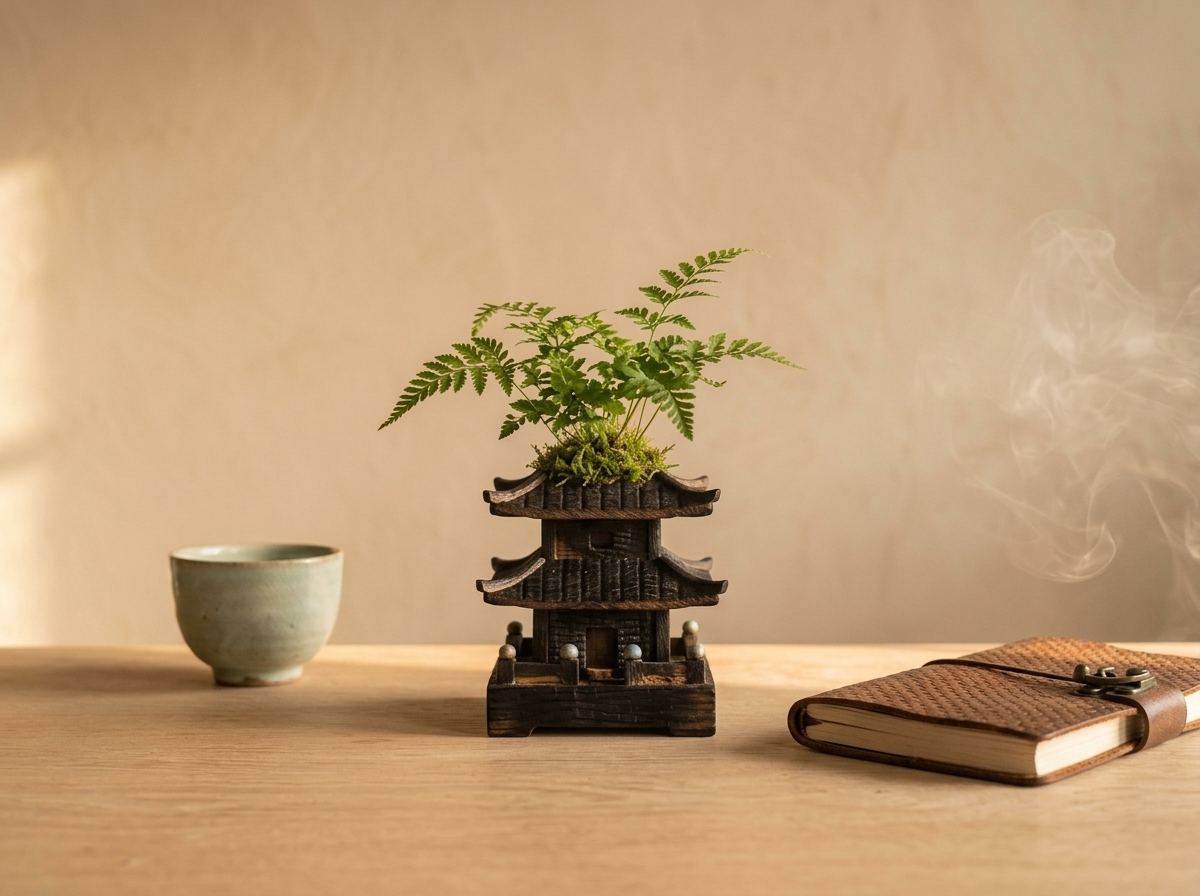 Desk Pagoda