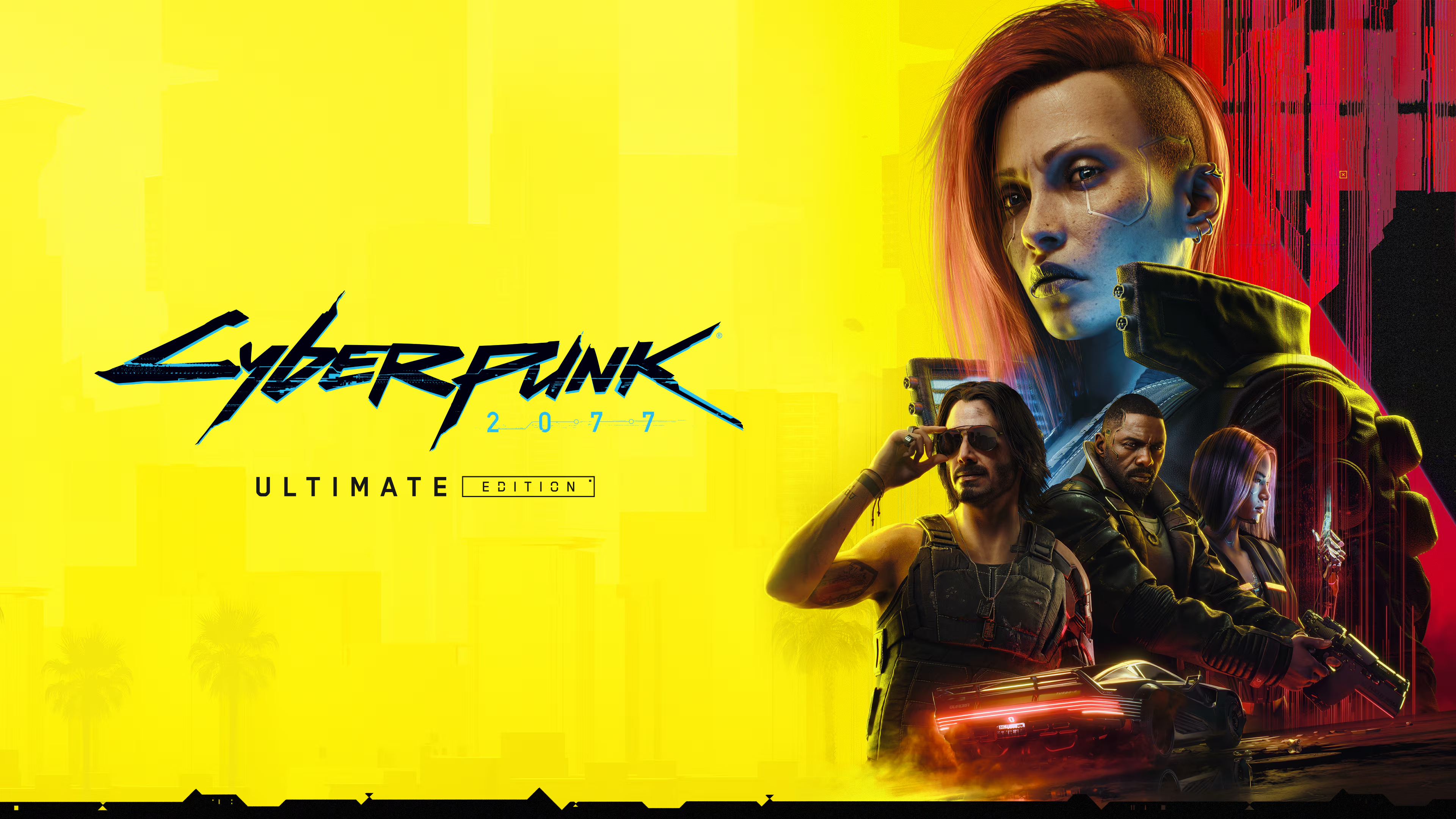 Cyberpunk 2077 Ultimate Edition GOG Key