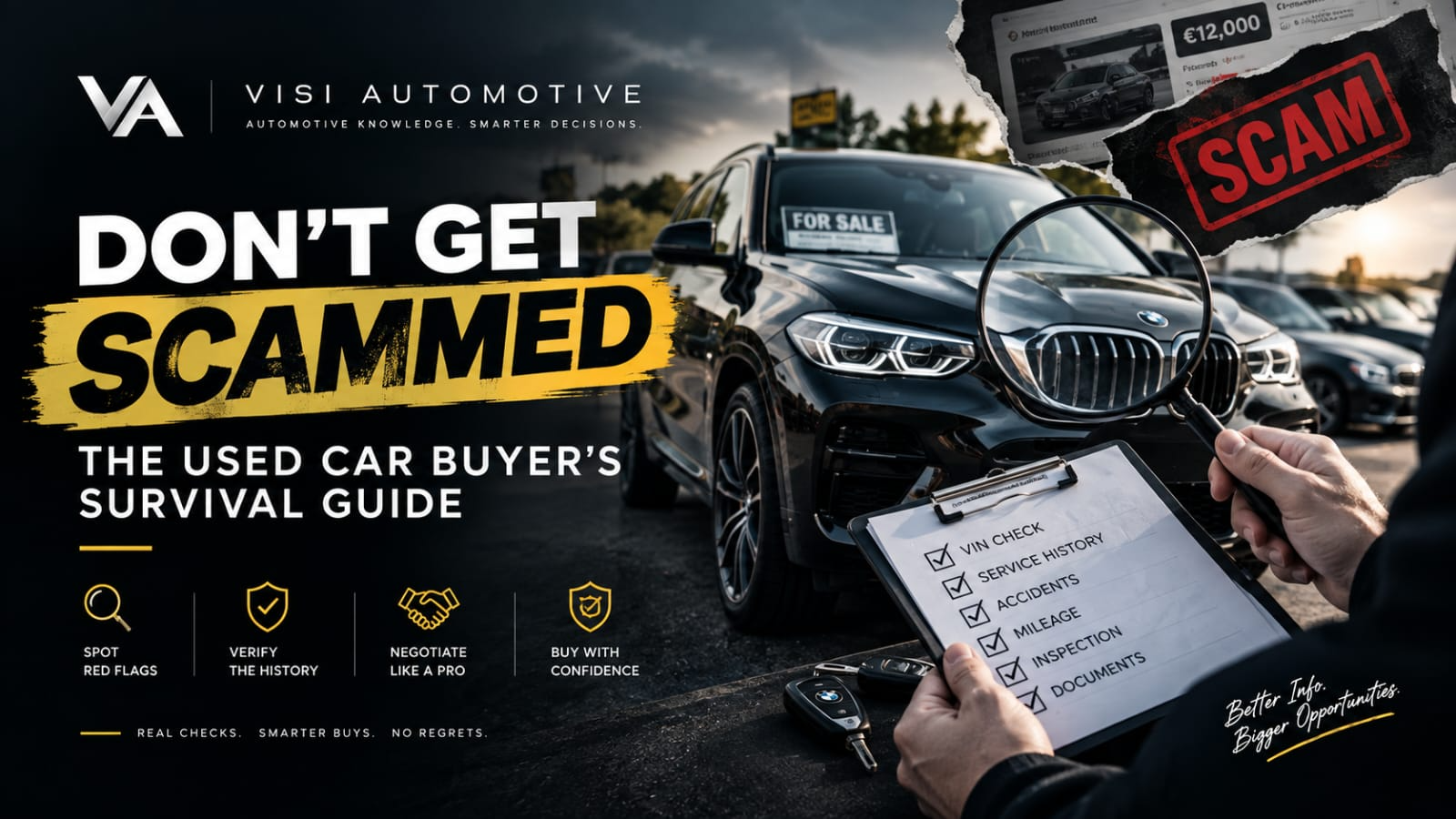Don't Get Scammed: The Used Car Buyer's Survival Guide
