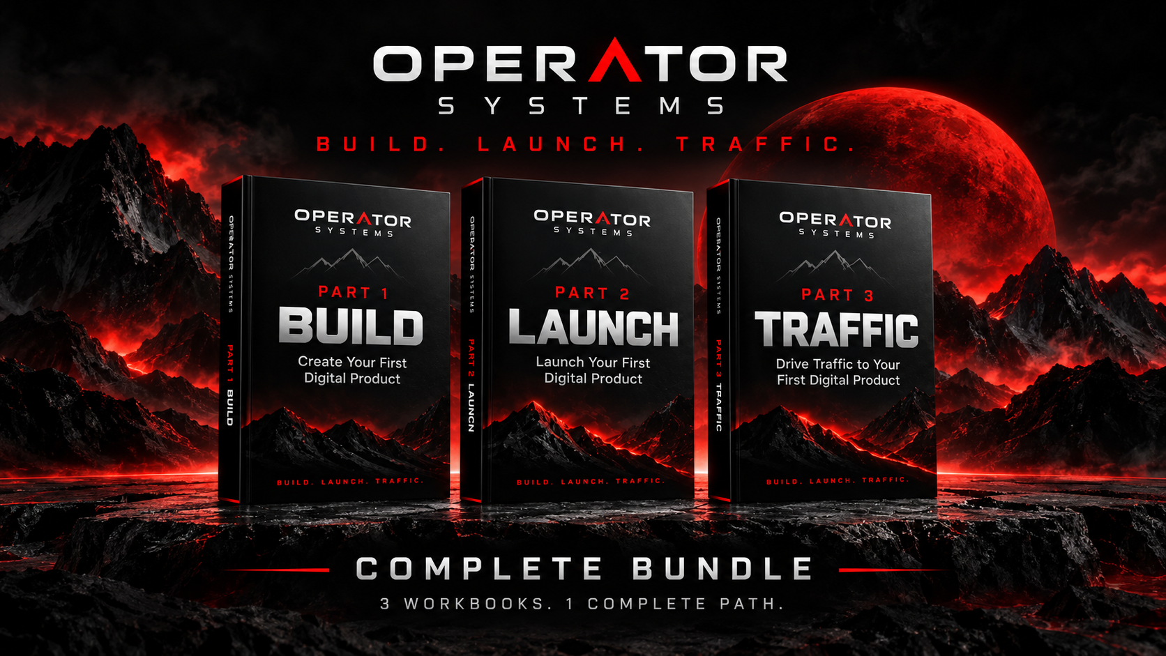 Operator Systems — Build, Launch & Traffic