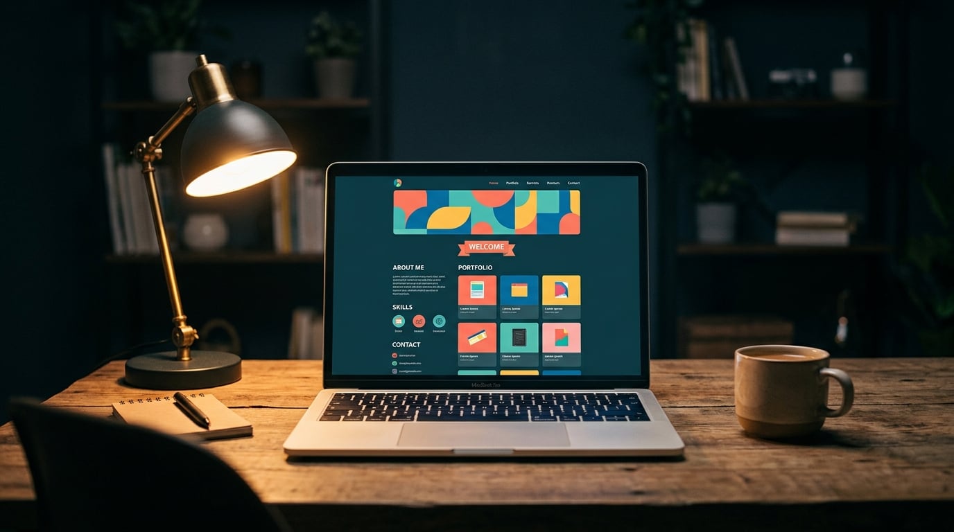 Build Your First Website
