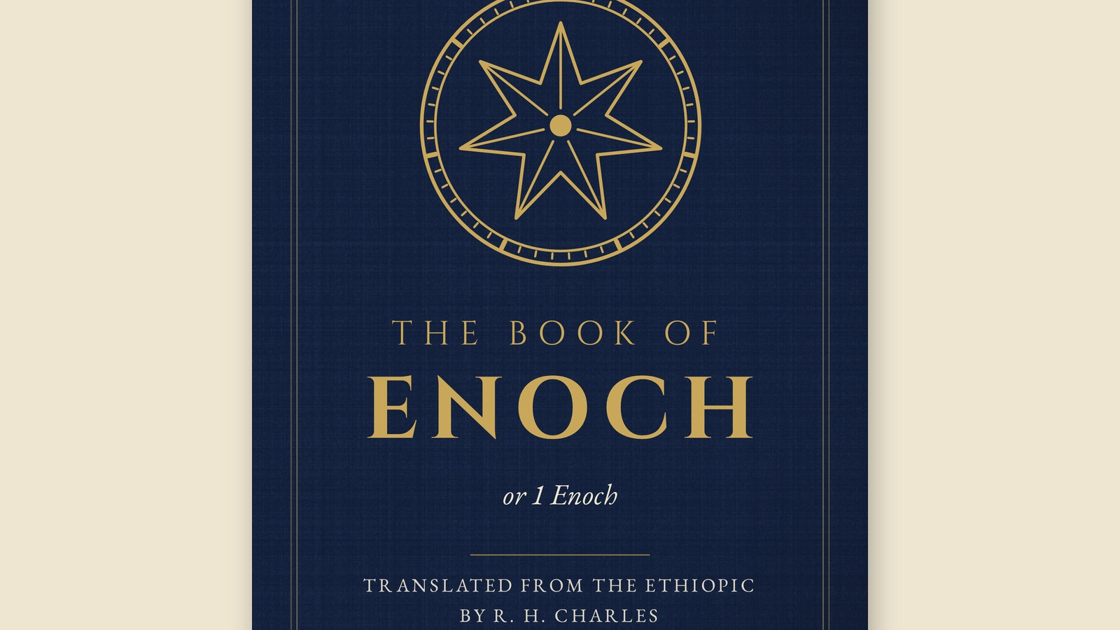 The Book of Enoch (Heirloom Hardcover)