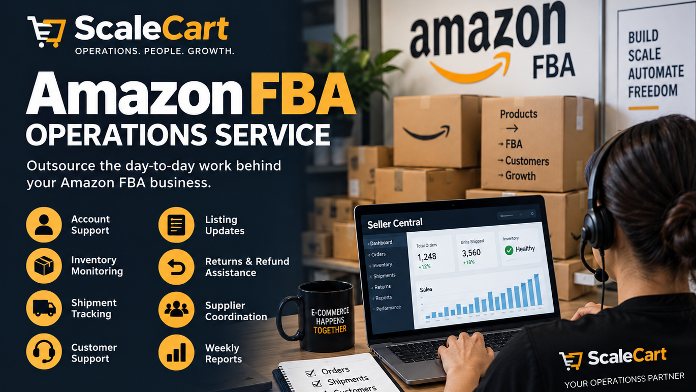 ScaleCart Amazon FBA Operations