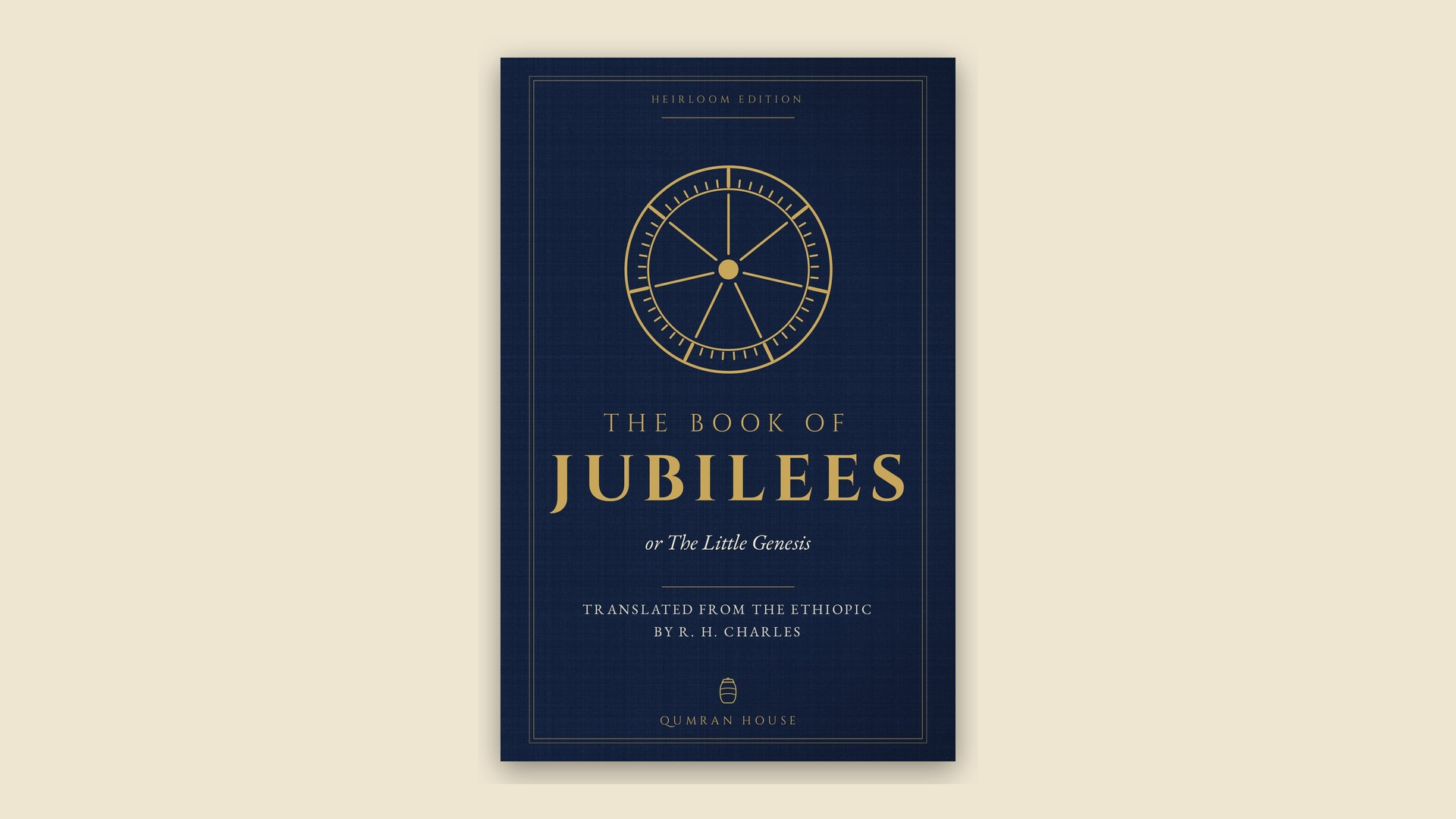 The Book of Jubilees (Heirloom Hardcover)