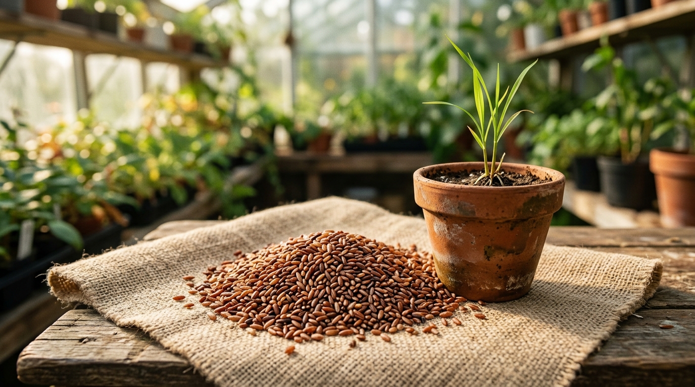 Heirloom Red Rice Seed