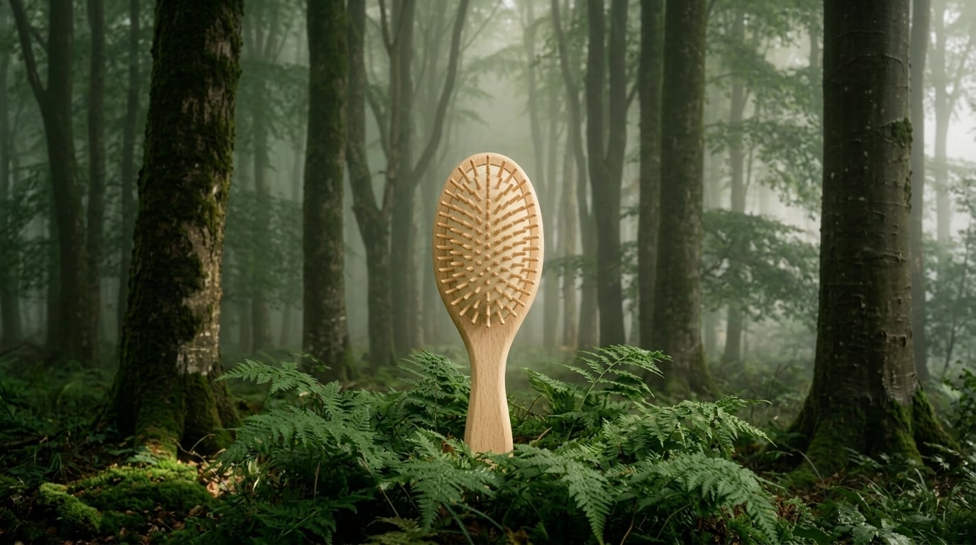 Forest Hair Brush