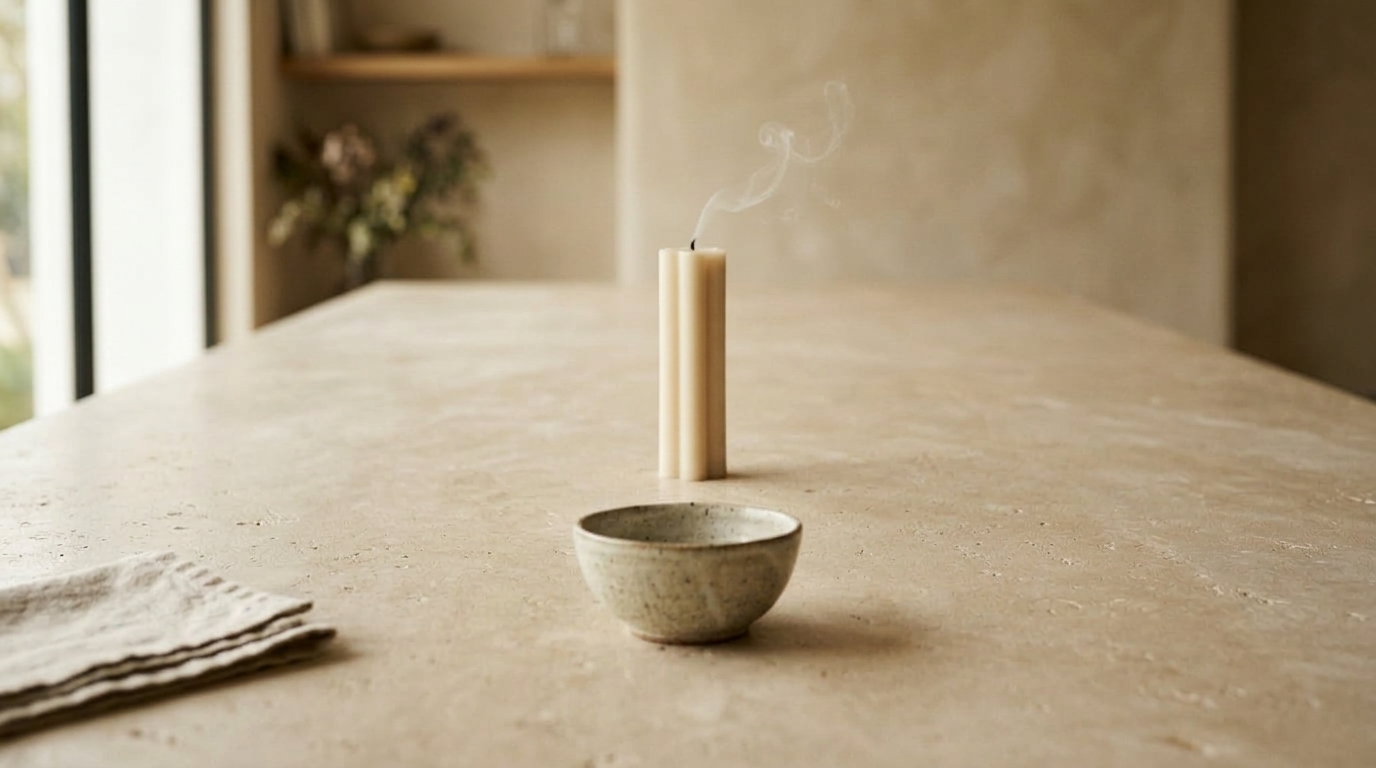 Column Candle