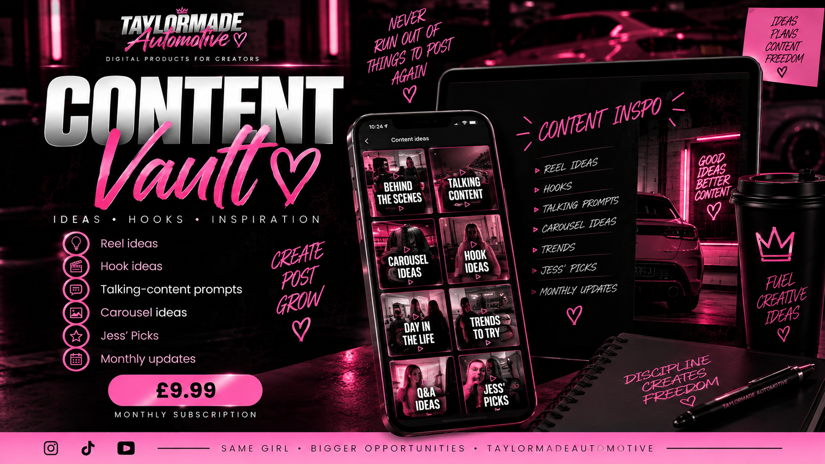Content Vault✨