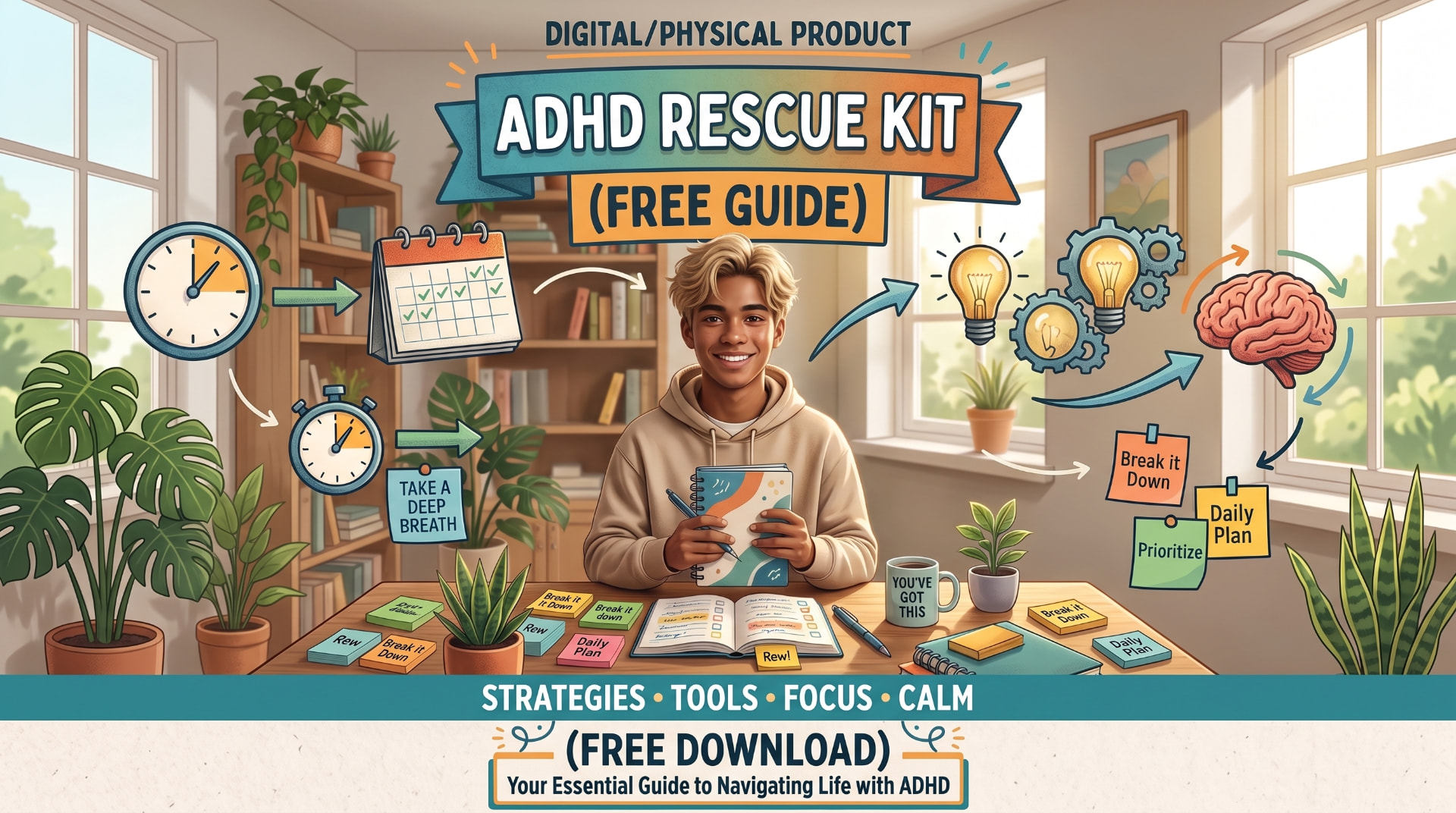 ADHD Morning Rescue Kit