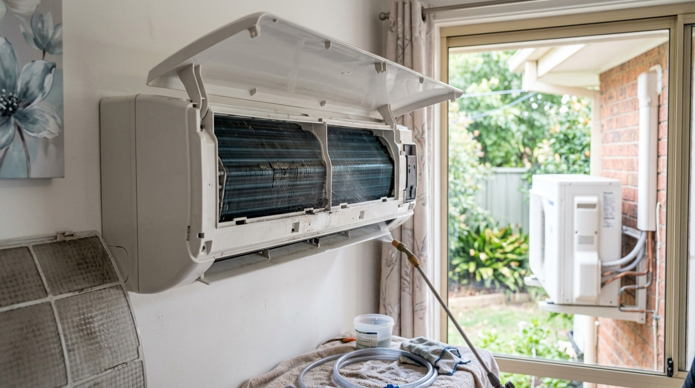 Home Aircon Deep Clean