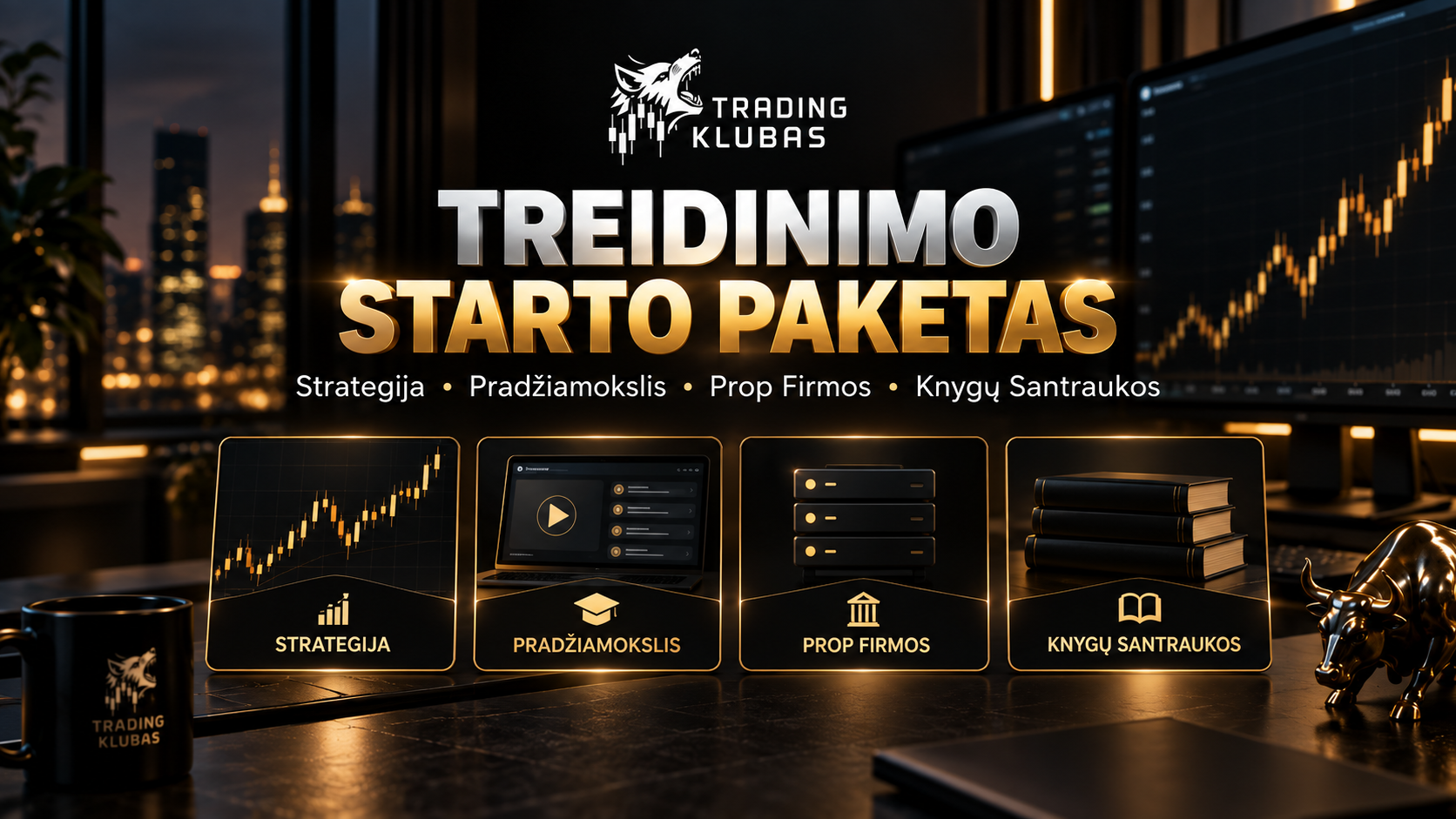 Treidinimo Starto Paketas