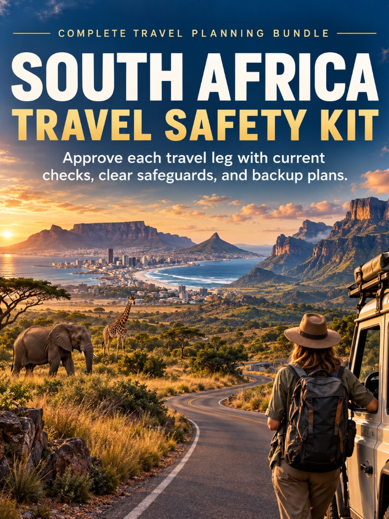 South Africa Route-Ready Travel System + Personal Review