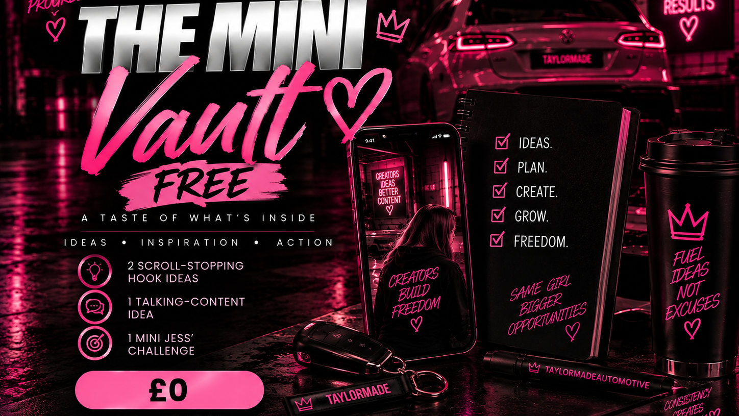 🔓 THE MINI VAULT