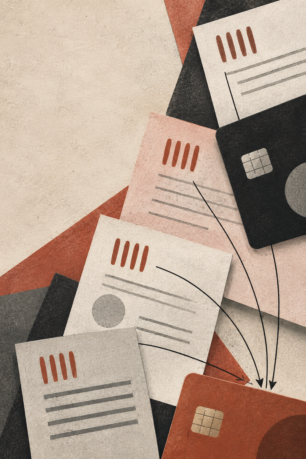 Pay Off Multiple Credit Cards With ADHD