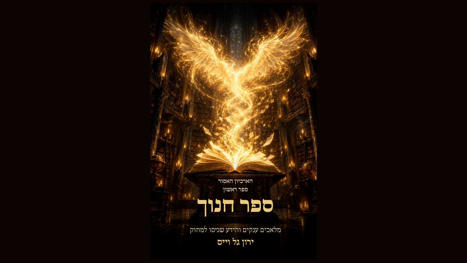 הארכיון האסור - ספר חנוך (מהדורת PDF)