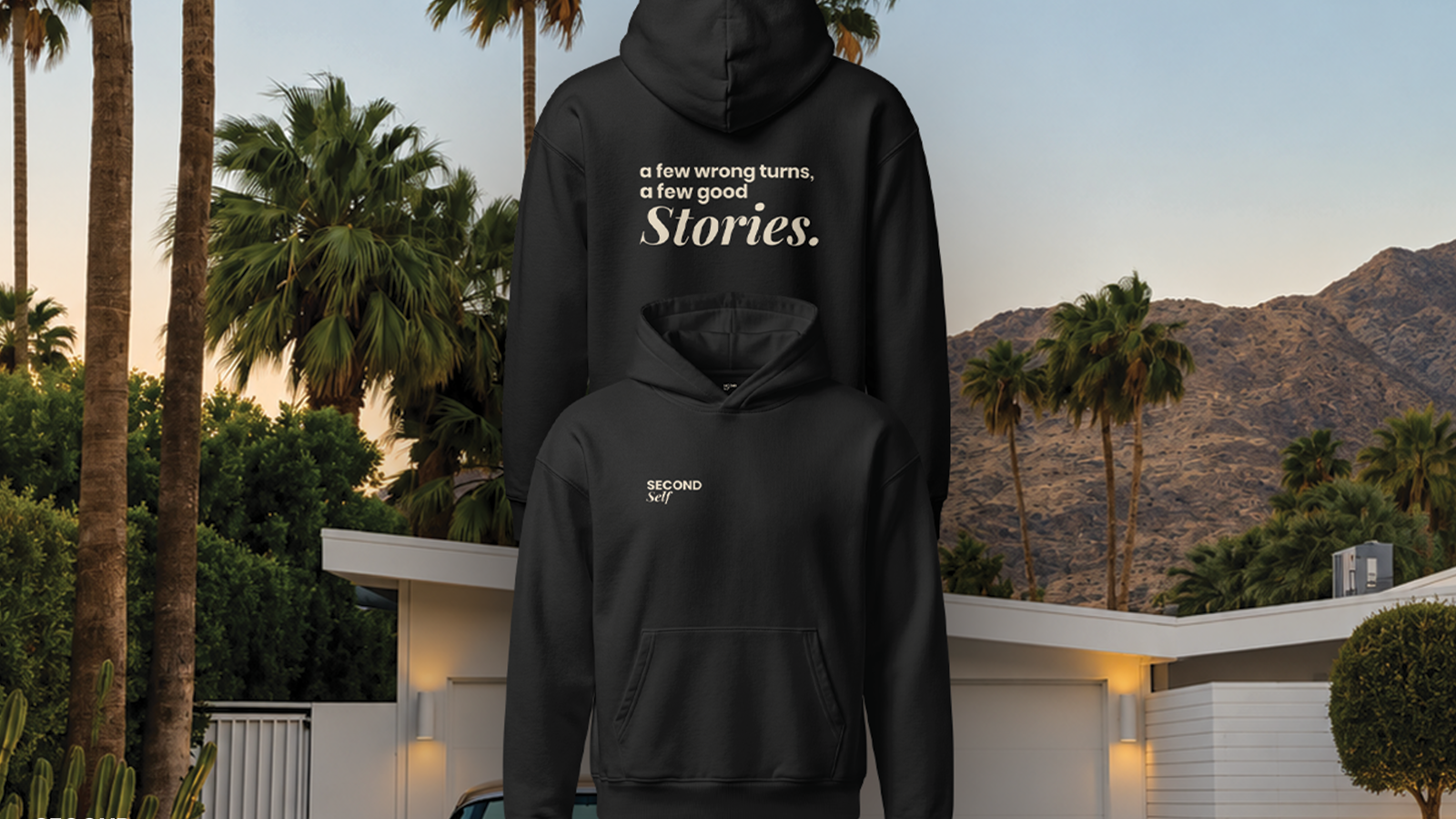 SECOND SELF Midweight Hoodie