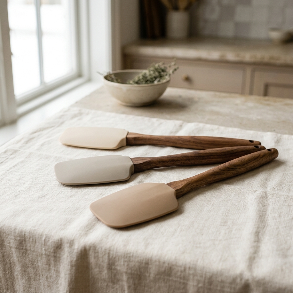 Silicone Spatula Trio