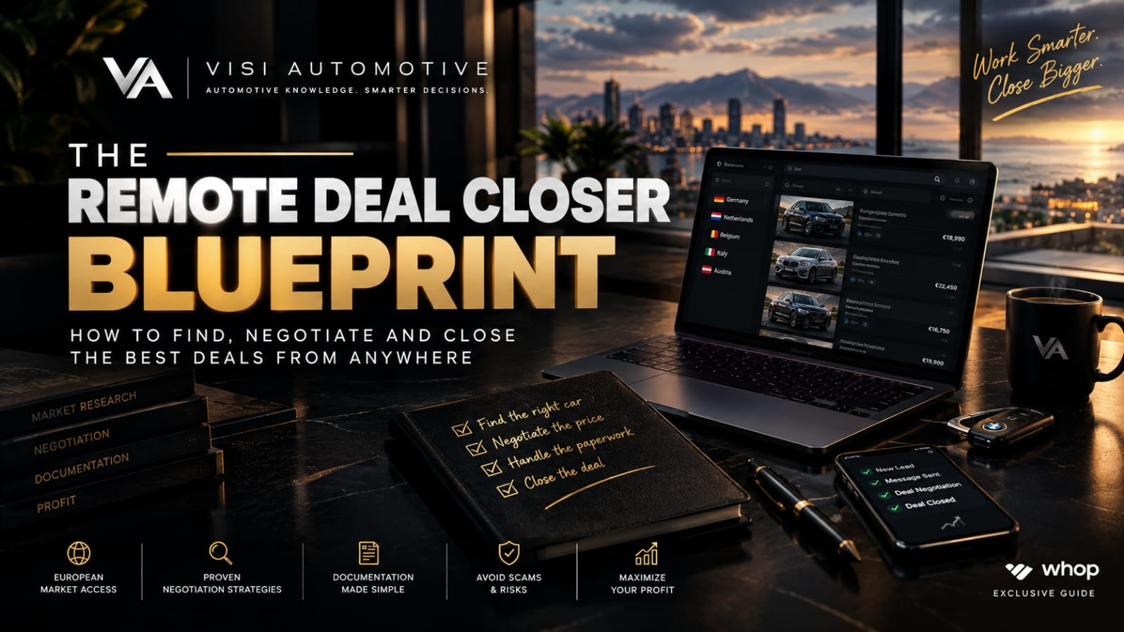 The Remote Deal-Closer Blueprint