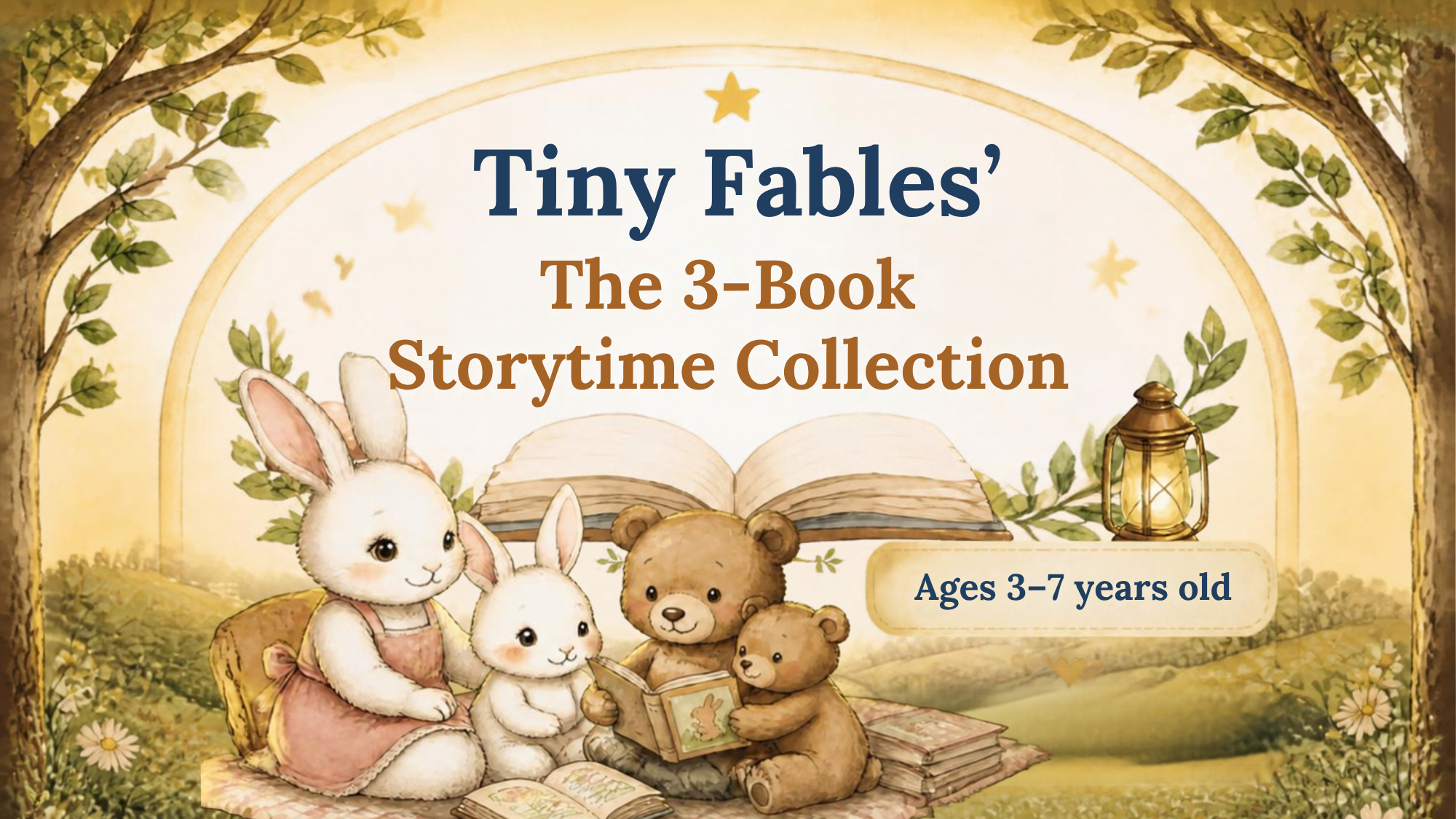 The 3-Book Storytime Toolkit