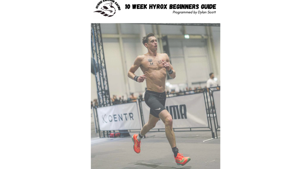 10-Week Beginner HYROX Training Plan