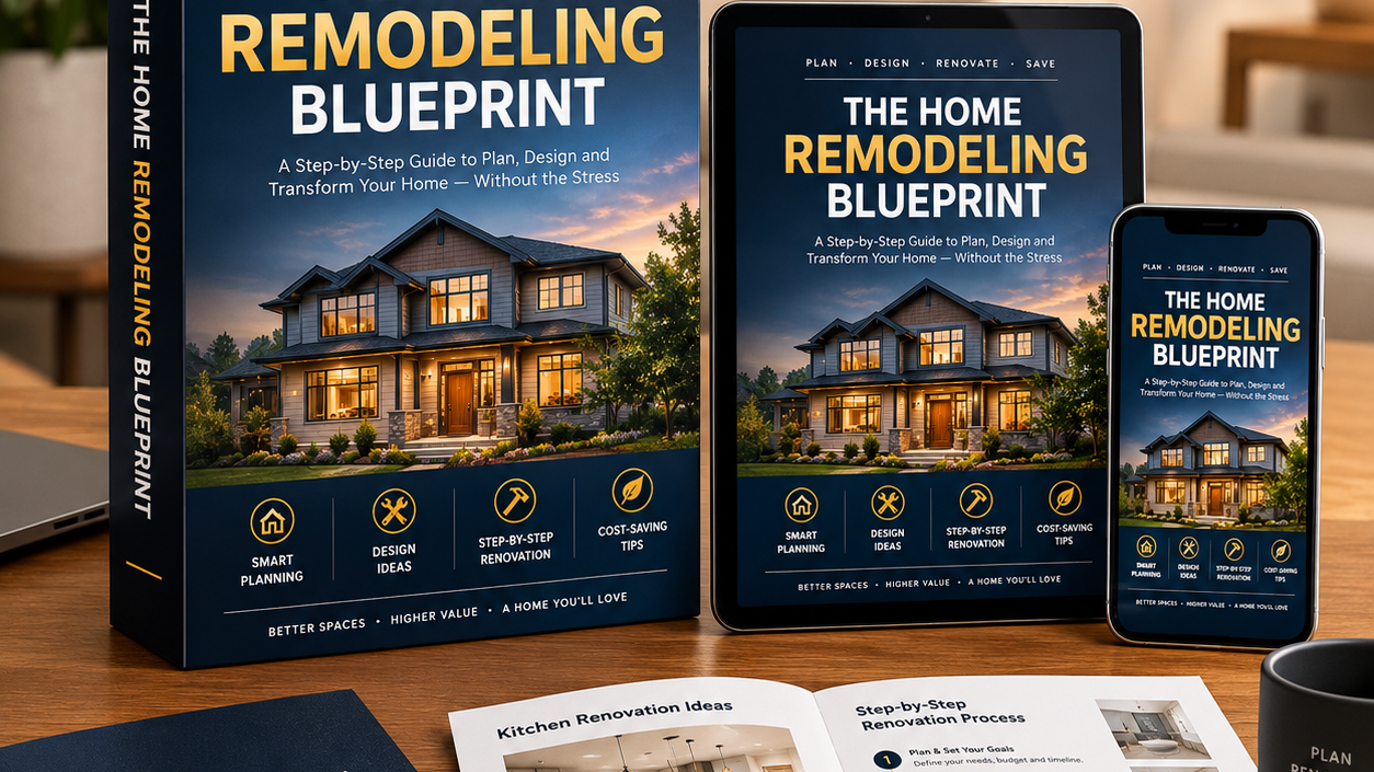 the home remodeling blueprint