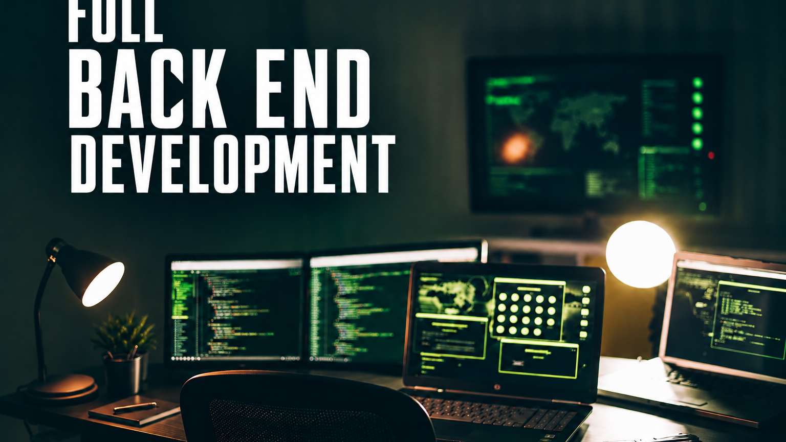 Full Backend Development