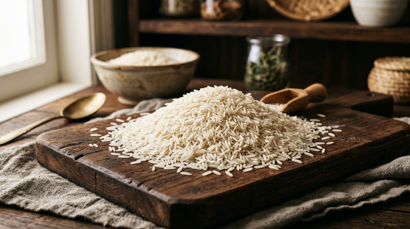 Aged White Basmati