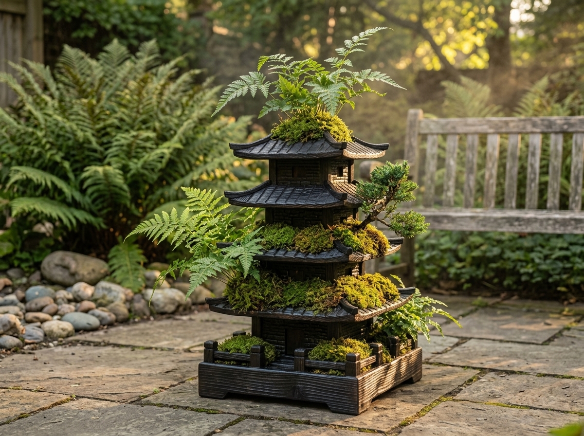 Garden Pagoda