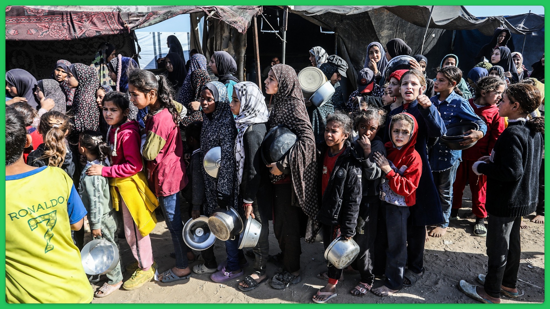 Gaza Relief. Food Aid for Orphans, Girls & Babies