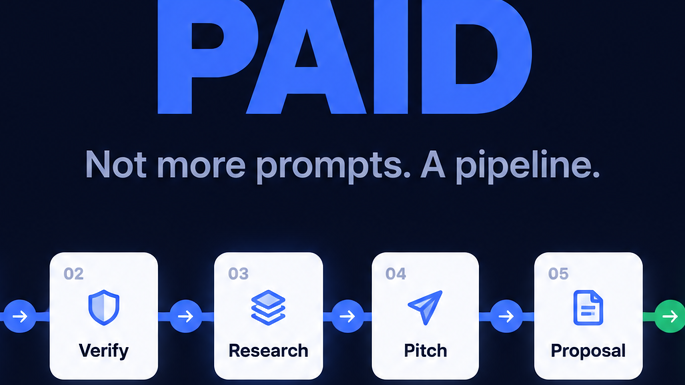 Pitch to Paid