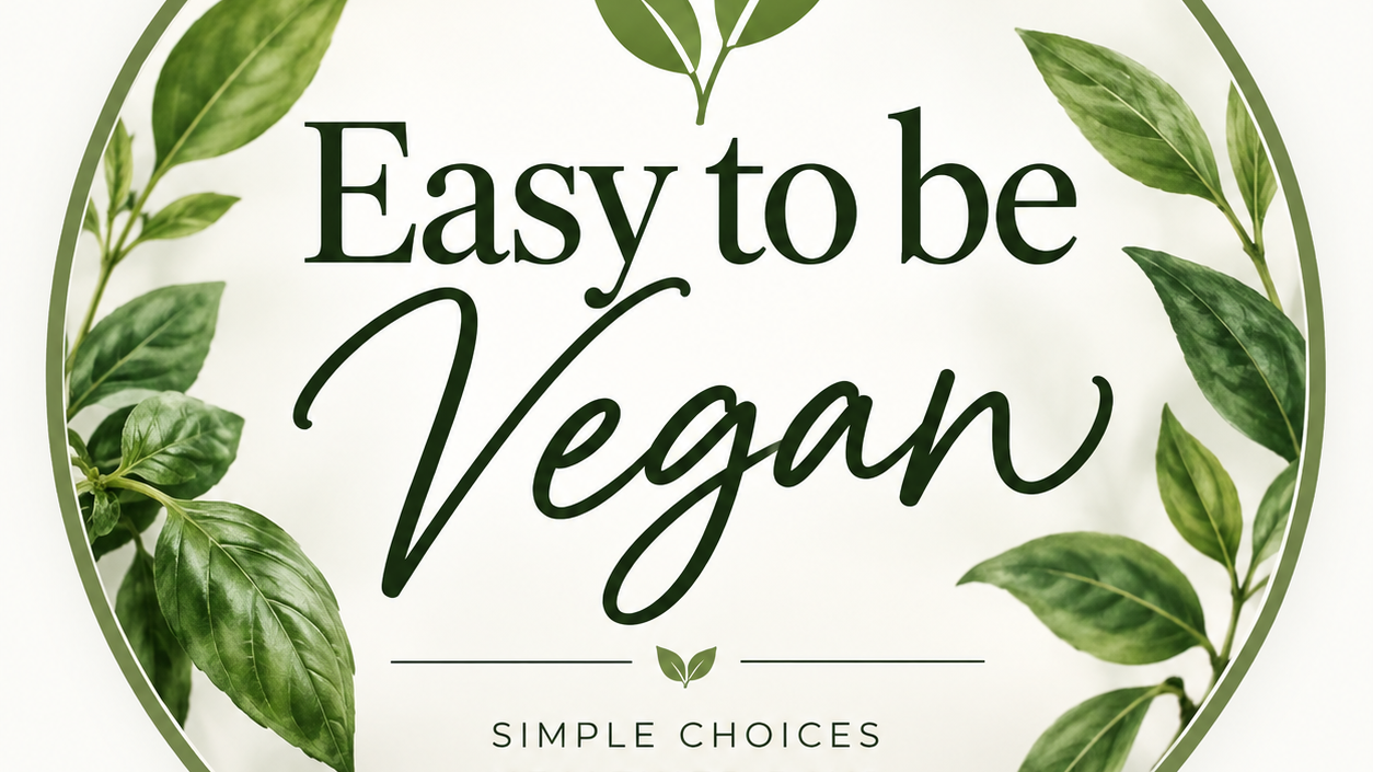 Easy to be Vegan