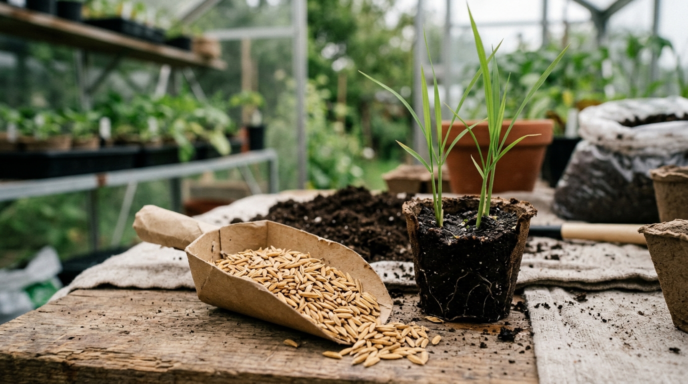 Jasmine Rice Planting Seed