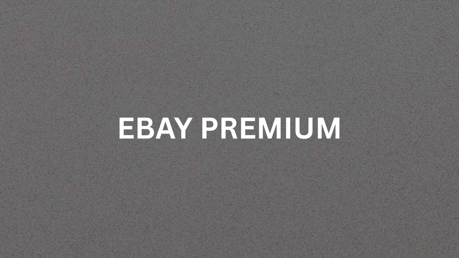 eBay Premium - Extention Access