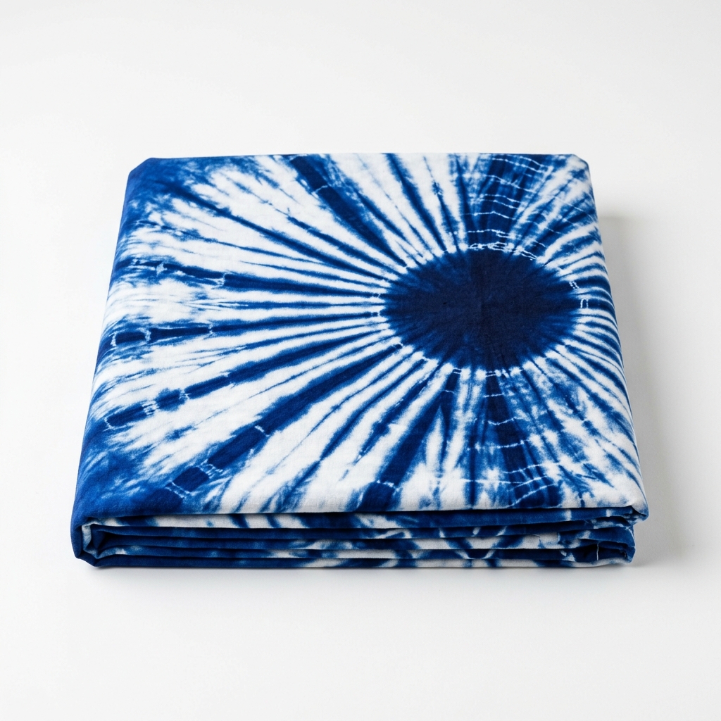 Royal Blue Adire