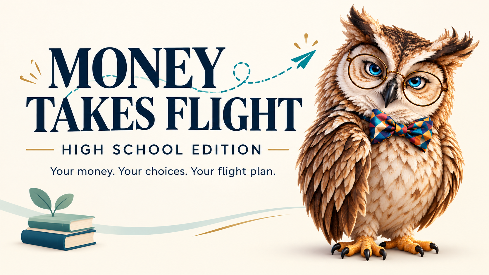 Money Takes Flight — High School Edition