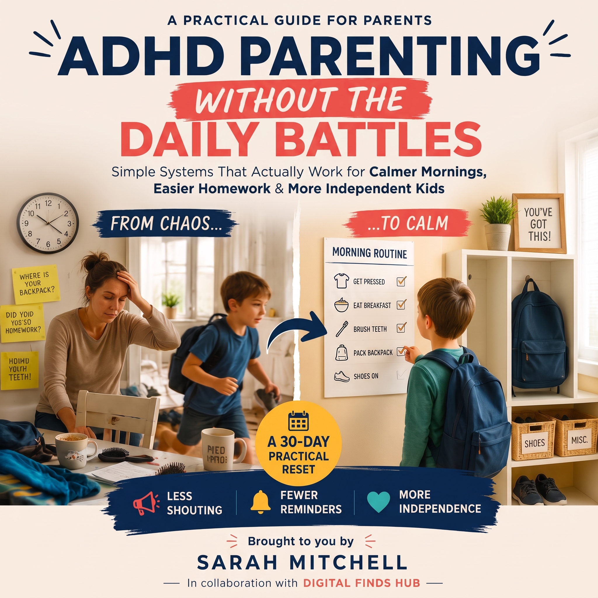 ADHD Parenting Without the Daily Battles