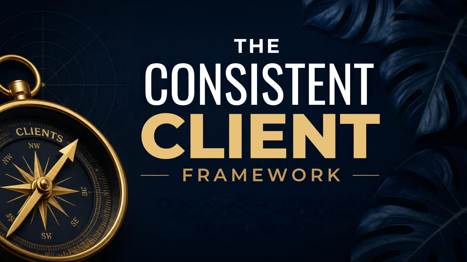 The Consistent Client Framework