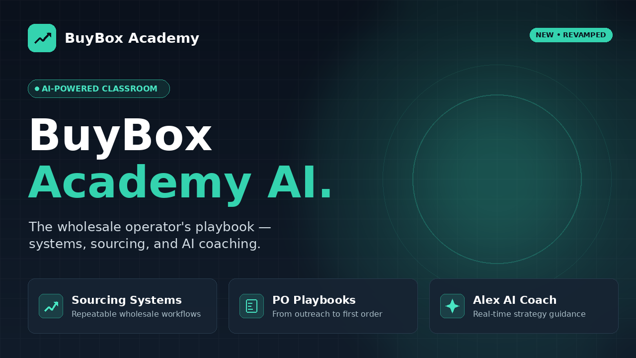 BuyBox Academy 1 Year Membership