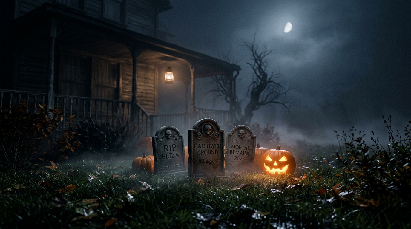 Halloween Yard Props STL Pack