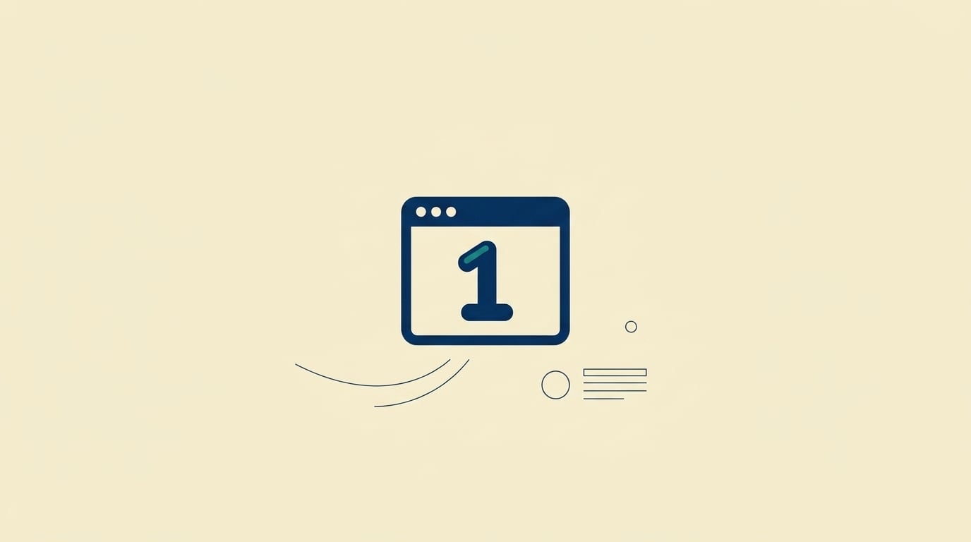 Weekend Website Setup