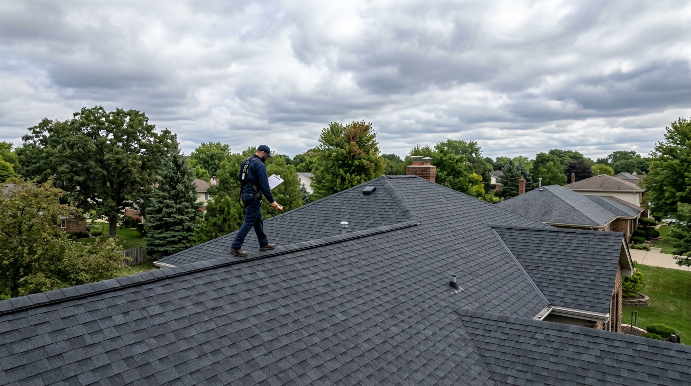Roof Inspection